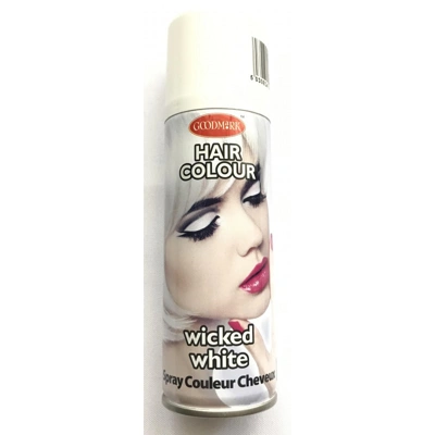 Goodmark Hair Colour Wicked White Spray Couleur Cheveux (Fehér) főképe